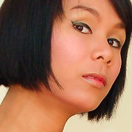 Young Asian ladyboy pummelled by mature cock