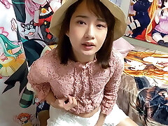 A man's daughter in neat clothes has drained