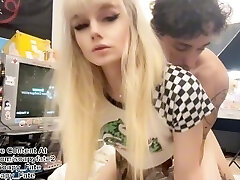 Petite Trans Egirl Gets Fucked Rock Hard