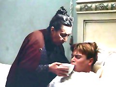 Eating some tits Eating some tits