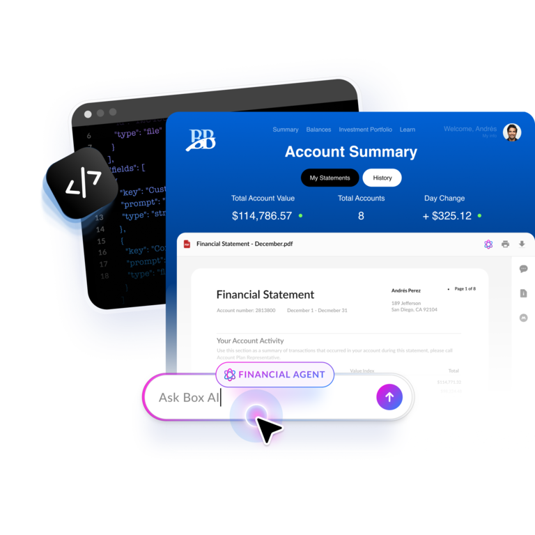 automating with native APIs for financial documents and workflows