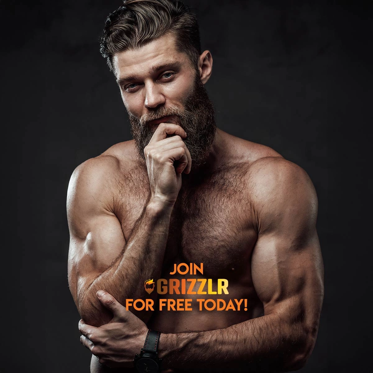 Join thousands of Grizzly Bears and their admirers at Grizzlr.com for Adult Fun & Dating