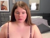 Camsoda BBW Model on Bed
