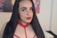 SlutRoulette Brunette BBW Model