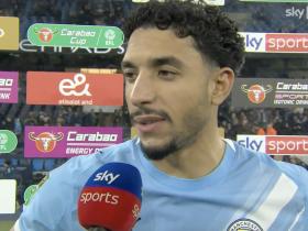 曼城前锋马尔穆什：感到非常高兴，期待决赛