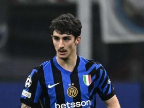 意大利杯首发新星科基：肩负荣誉展示拼搏精神