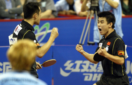 男双——与孔令辉