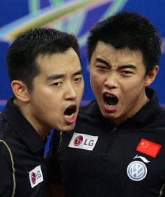 男双——与孔令辉