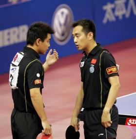 男双——与孔令辉