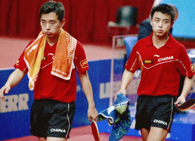 男双——与孔令辉