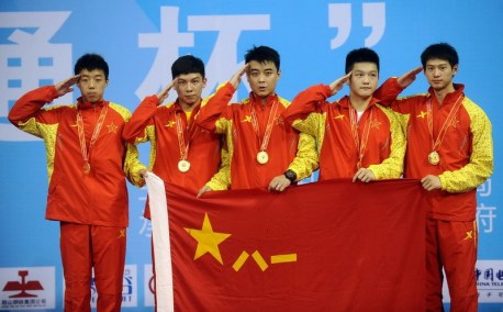 全运会八一队成功卫冕