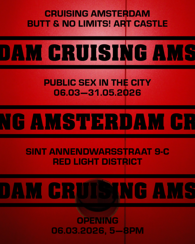 BUTT - Butt-cruisingamsterdam-invitation-igpost-250223