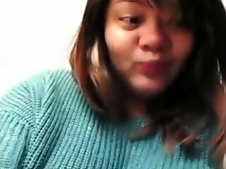 My risky masturbation in an office room