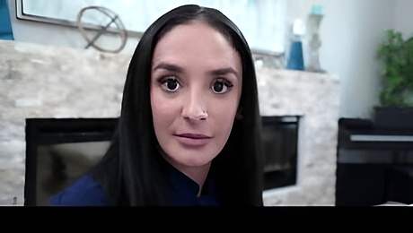 MomFap4K Busty Big Booty Stepmom Fucking Stepson Sheena Ryder Cody Carter