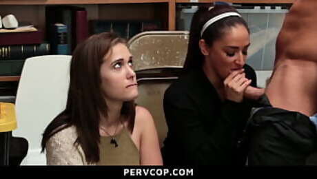 The Shoplifters Are Learning The Consequences Of Law Enforcement Involvement Pervcop