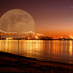 Goddess of the Moon ovr Mississippi