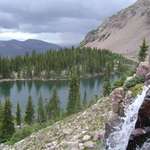 Mountain Lake Paradise