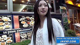 Hot Sex With Tall Asian Model