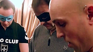 Cock Sucking German Lady Got To Suck Few Cocks At The Same Time