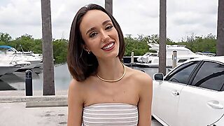 Christina Sage - Christina Takes A Ride On The Bus