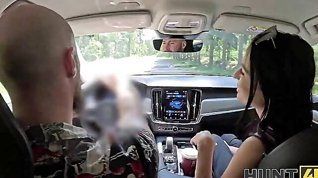 Hunt4K. Cheating And Dick Riding In The Abandoned Place