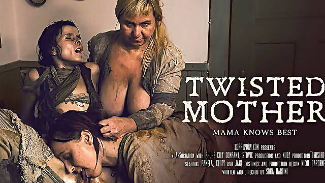 X Virtual 3 Twisted Stepmother In 180°