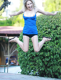 Candice B nude in erotic SAVON gallery 