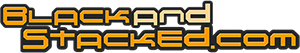Black And Stacked logo