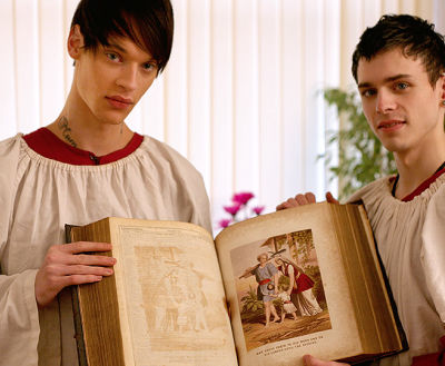 Aaron Aurora & Lewis Romeo