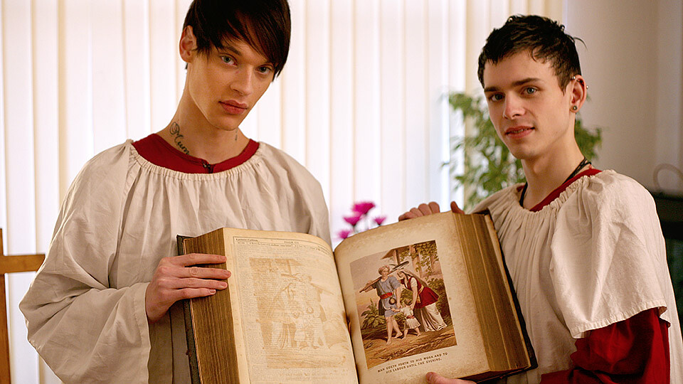 Aaron Aurora & Lewis Romeo