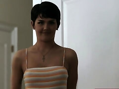 Shemale stepdaughter Daisy Taylor analed