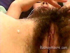 Hairy Girl Angelina Smith Big Pubic Hair Marijuana Leaf Bikini