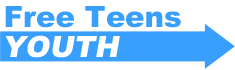 Free Teens Youth Logo