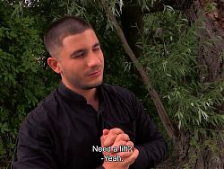 Athletic Guy Meets A Man Willing To Help If He Gets His Cock Satisfied - BigStr