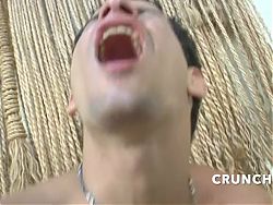 68 hot latino guys straight curious fucking witg his friend for rough sex