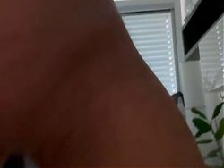 XXL Huge Cock and Balls swing