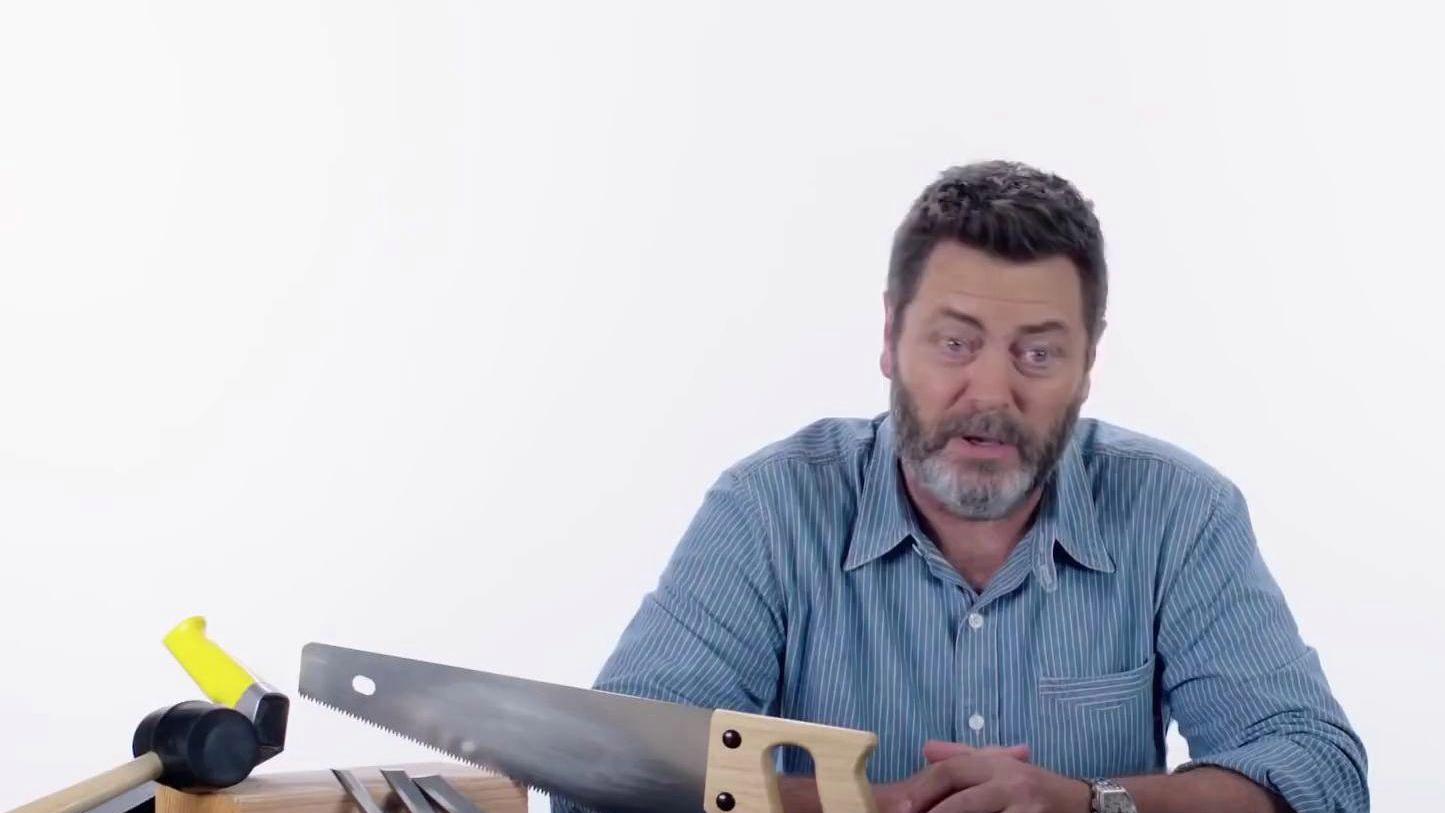 尼克·奥弗曼木工教学