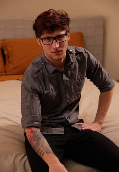 Gay in Glasses Pictures