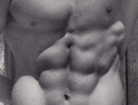 Vintage physique photography