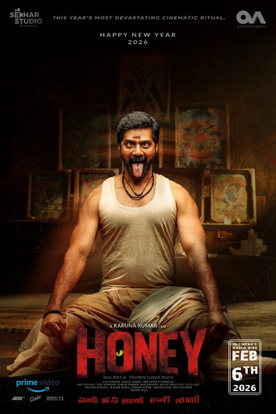 Honey (2026) UNCUT Dual Audio Hindi ORG AMZN HDRip x264 AAC 1080p 720p 480p ESub