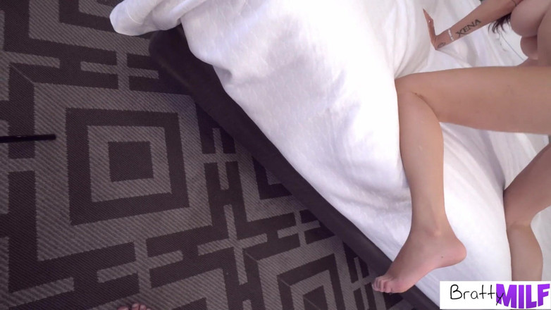 BrattyMilf: Stepmom gave me birthday sex