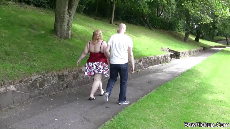 BBW Productions: Picked up in a park and fucked in her crack