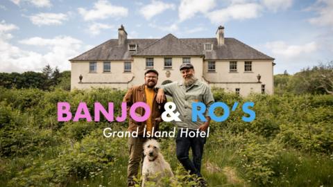 Banjo and Ro’s Grand Island Hotel
