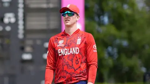 Harry Brook of England