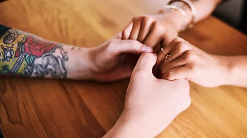 Hands holding (Credit: Getty Images)