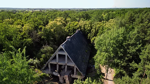The WW2 bunkers hidden underneath Berlin