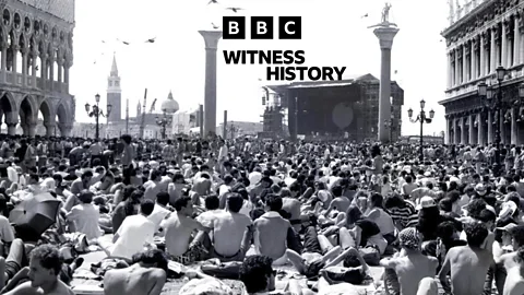 Witness History, Witness History, When Pink Floyd played in Venice