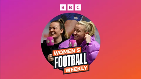 BBC Women's Football Weekly, Jill Scott’s Coffee Club, Extra: Inside England with Lauren Hemp and Leah Williamson.