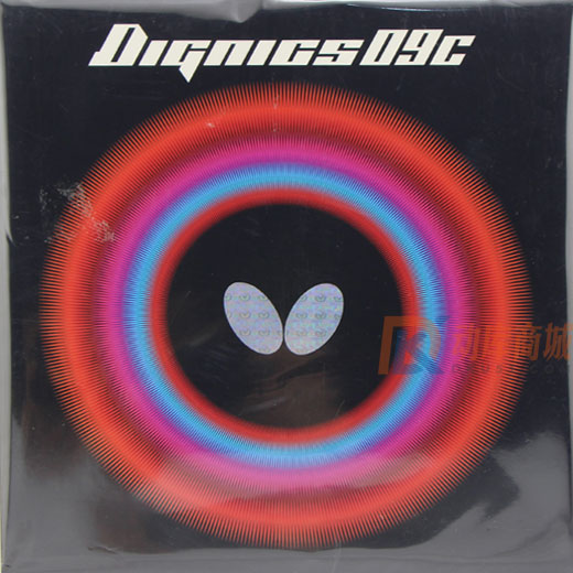蝴蝶D09C 06070 Butterfly DIGNICS 09C 粘性内能高弹乒乓球套胶14-035