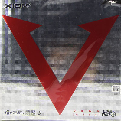 XIOM骄猛红V 唯佳速度VEGA AISA 79-009反胶套胶 反手乒乓球胶皮 经典畅销款